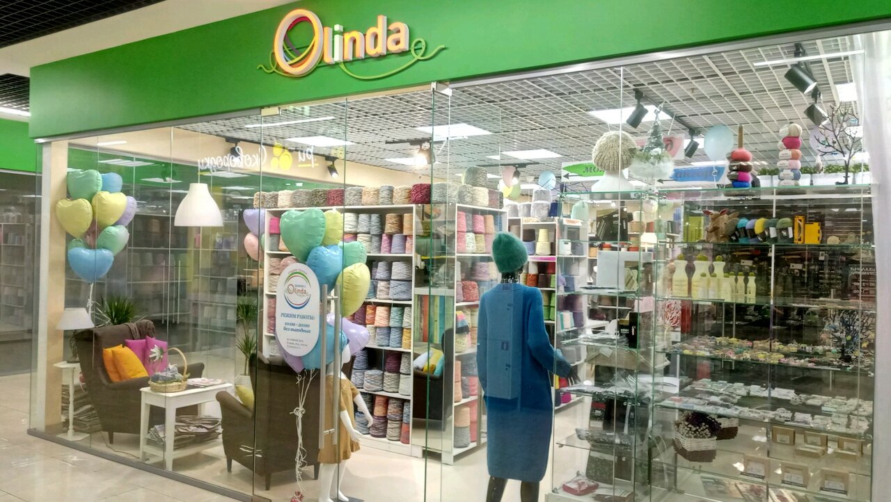 Olinda Интернет Магазин Пряжи