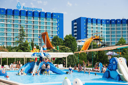 Гостиница Aquamarine Resort & SPA в Севастополе