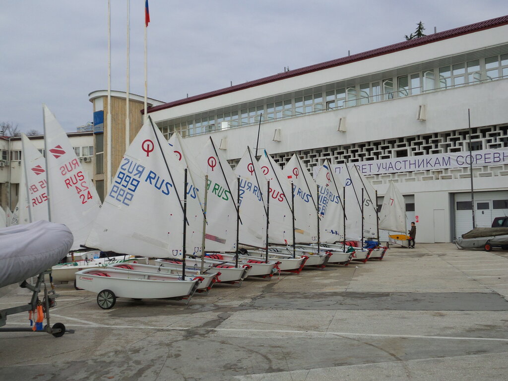 Sports school Olympic Reserve Sailing Sports School, Sochi, photo