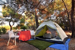 Drolma Ling Camping Rhodes