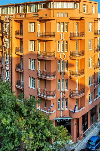 Внешний вид отеля Egnatia Palace Hotel & SPA в Салониках (город), фото 4
