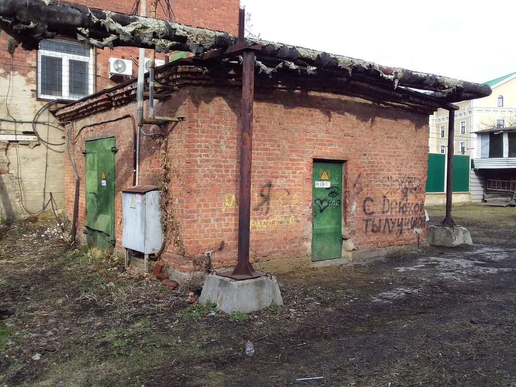 Engineering infrastructure Трансформаторная подстанция № 1, Tula, photo