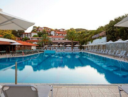 Гостиница Aristoteles Holiday Resort & SPA