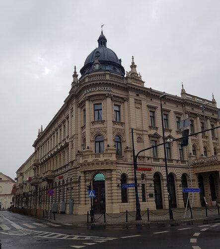 Гостиница IBB Grand Hotel Lublinianka в Люблине