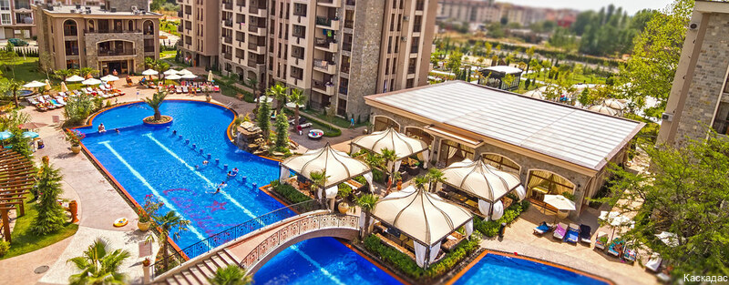 Фото Каскадас Фемили Резорт