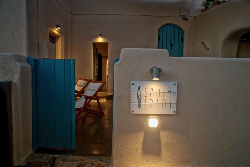 Фото Villa Irini Fira Adults Only