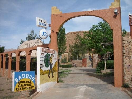 Гостиница Hôtel Baddou