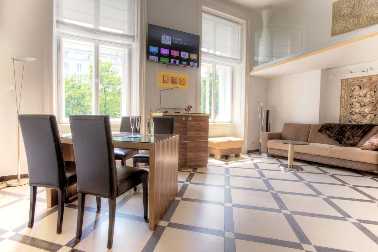 Фото VCA Vienna City Apartments