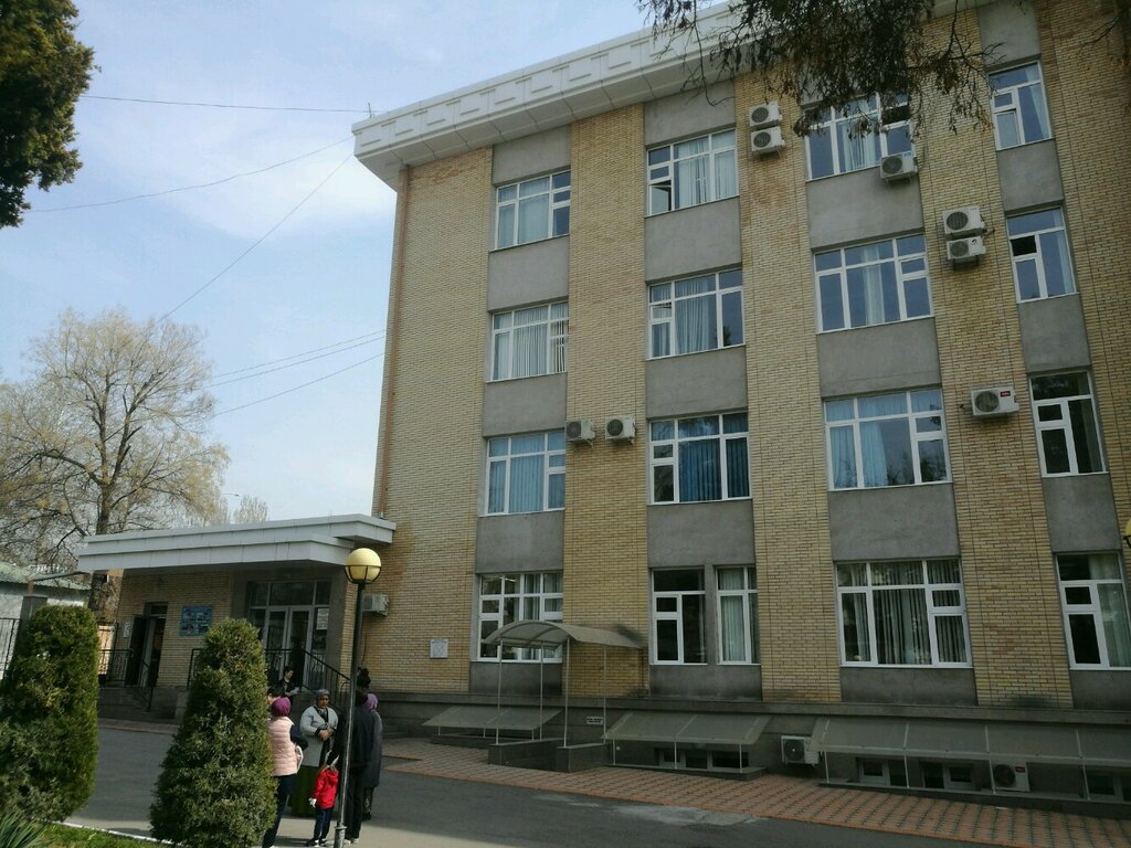 Bolalar shifoxonasi 5-sonli Shahar bolalar klinik shifoxonasi, Toshkent, foto