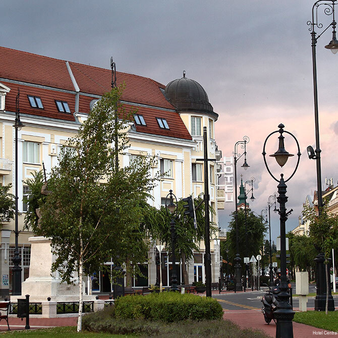 Фото Hotel Centrál