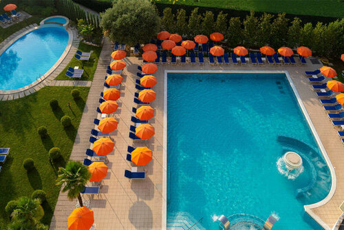 Внешний вид отеля Hotel Savoia Thermae & SPA в Абано-Терме, фото 5