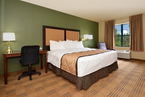 Гостиница Extended Stay America Suites Fort Worth City View в Форт-Уэрт