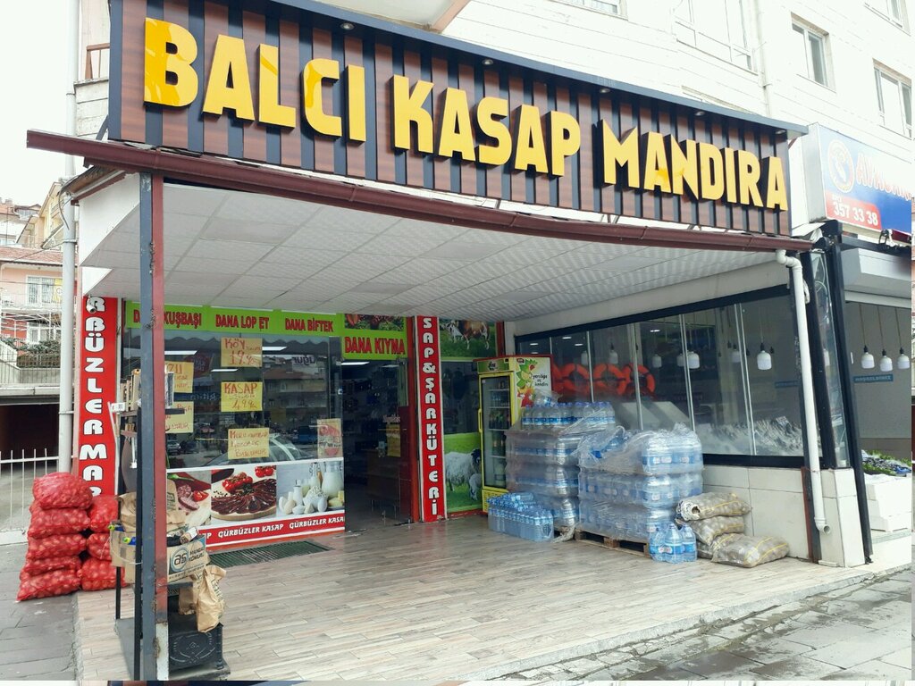 Магазин продуктов Balci Market, Анкара, фото