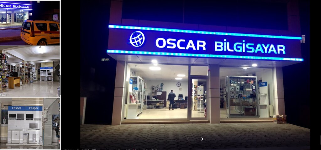 Bilgisayar mağazaları Oscar Bilgisayar, Çerkezköy, foto