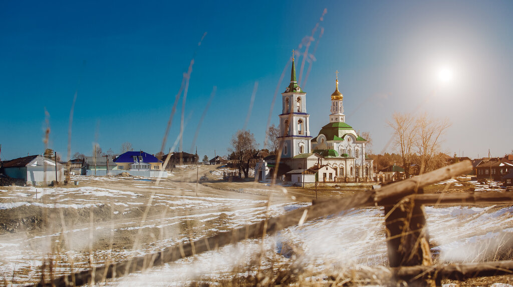 Православный храм Церковь апостолов Петра и Павла, Свердловская область, фото