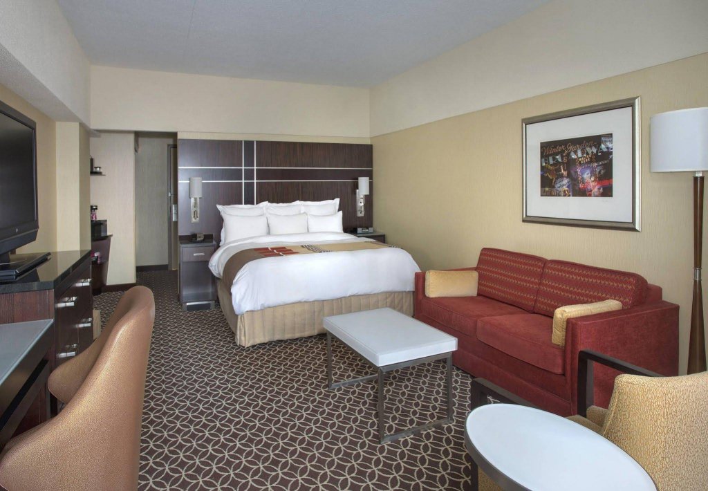 Фото New York Marriott Marquis