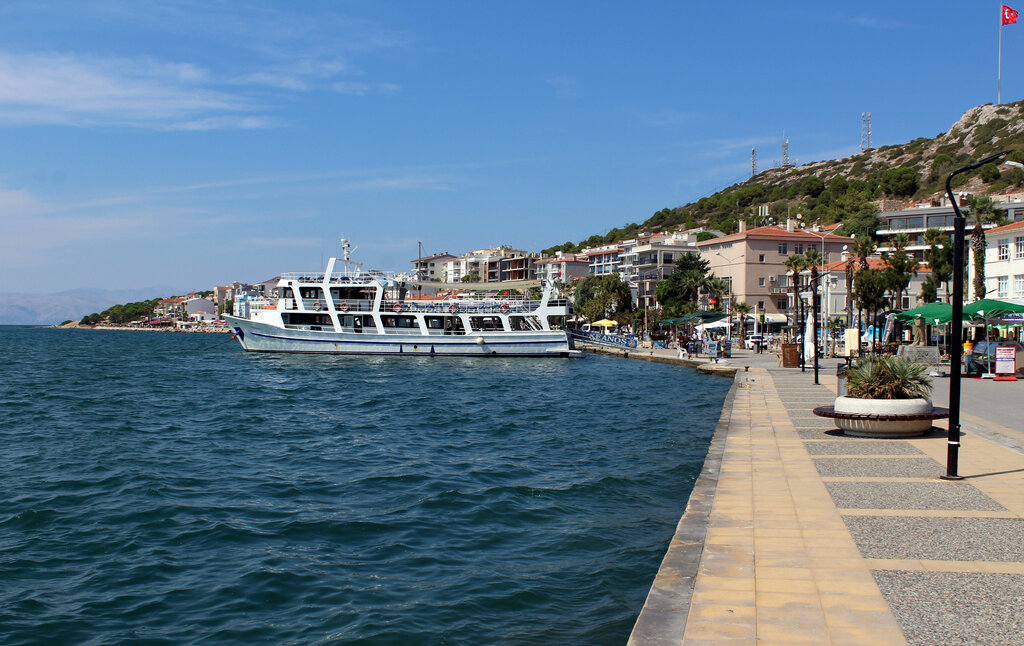 Yat kulüpleri Çeşme Marina, Çeşme, foto