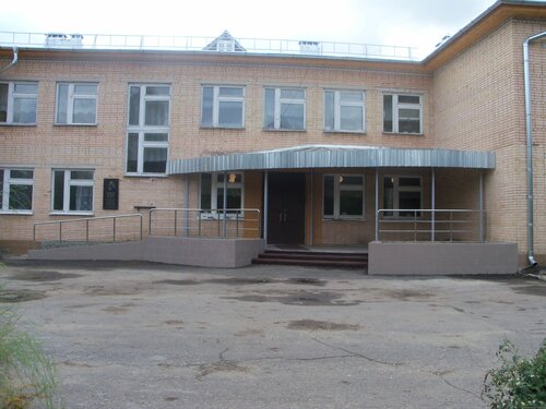 Спортивная школа Путятинская средняя школа, Рязанская область, фото
