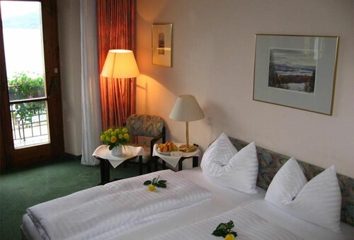 Гостиница See-Hotel Post Am Attersee в Верхней Австрии