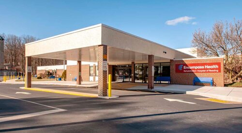 Hospital Encompass Health Rehabilitation Hospital of Reading, Commonwealth of Pennsylvania, photo