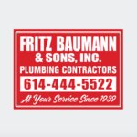 Fritz Baumann & Sons, Inc (Ohio, Franklin County, City of Columbus), plumbing works