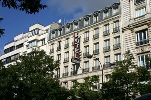 Гостиница Hotel London в Париже
