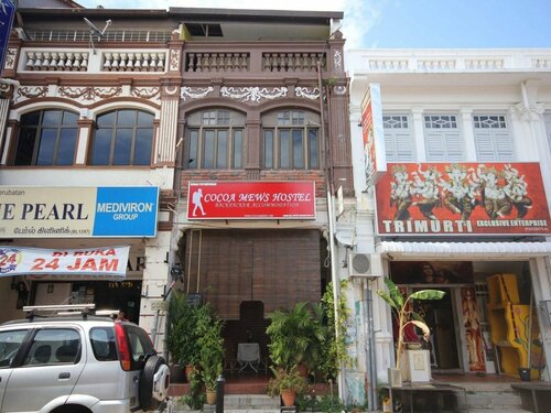 Хостел Cocoa Mews Cafe & Homestay в Джорджтауне