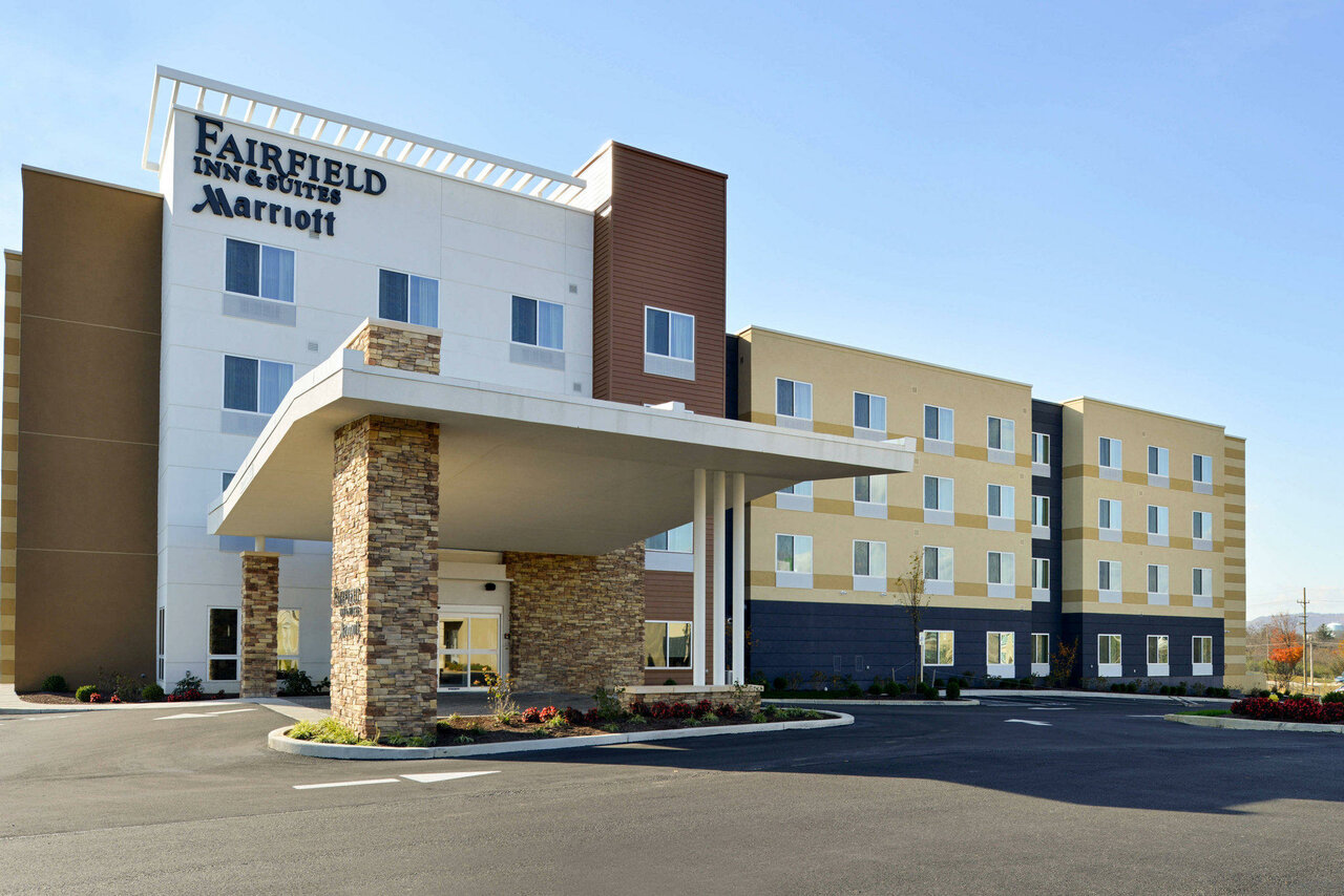 Fairfield Inn & Suites by Marriott Martinsburg, гостиница, США, Мар...
