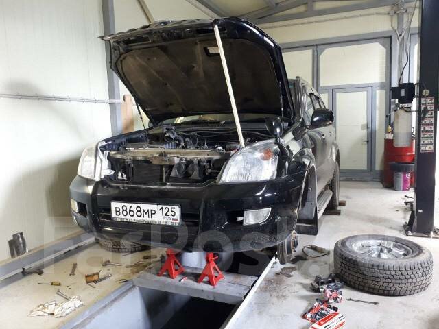 Car service, auto repair Cube Service, Vladivostok, photo