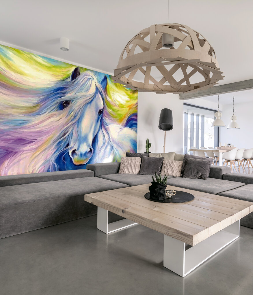 ورق ولوحات جدارية Print-House First Ukraine eco wallpaper producer ، كييف، صورة