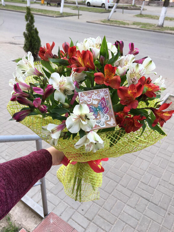 Flower shop Orkhideya, salon tsvetov, Ip Pavlushin V. A., Yartsevo, photo