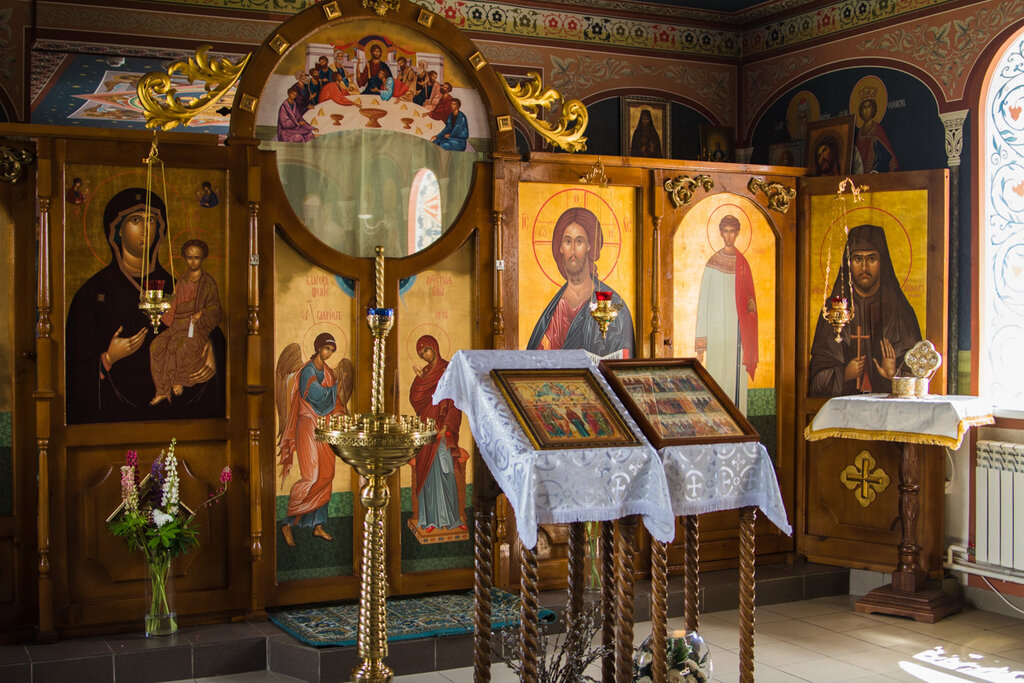 Казанский храм кемерово