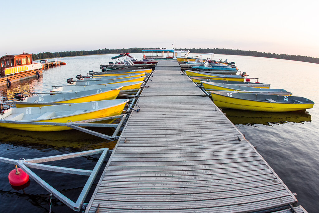 Лодочная станция проект
