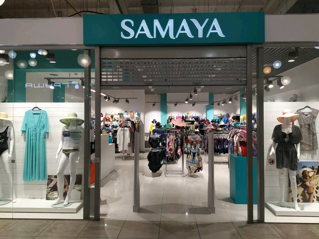 Lingerie and swimwear shop Samaya, Minsk, photo