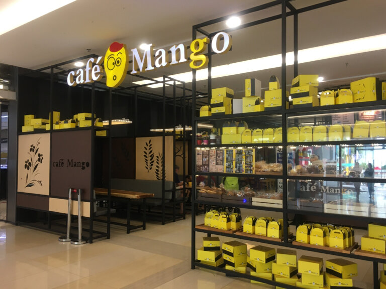 Cafe Cafe Mango, Vientiane, photo