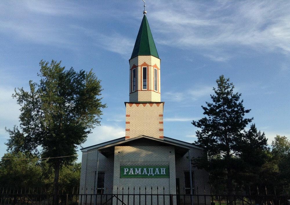 Mosque Мечеть, Balakovo, photo