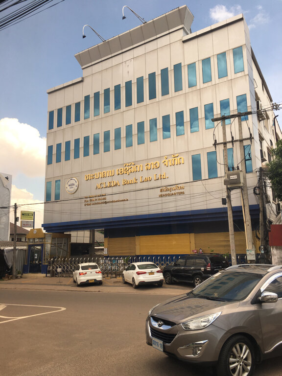 Bank Acleda Bank, Vientiane, photo