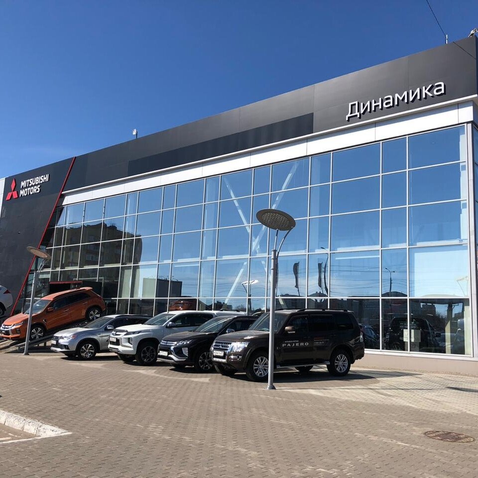 Автосалон форд архангельск