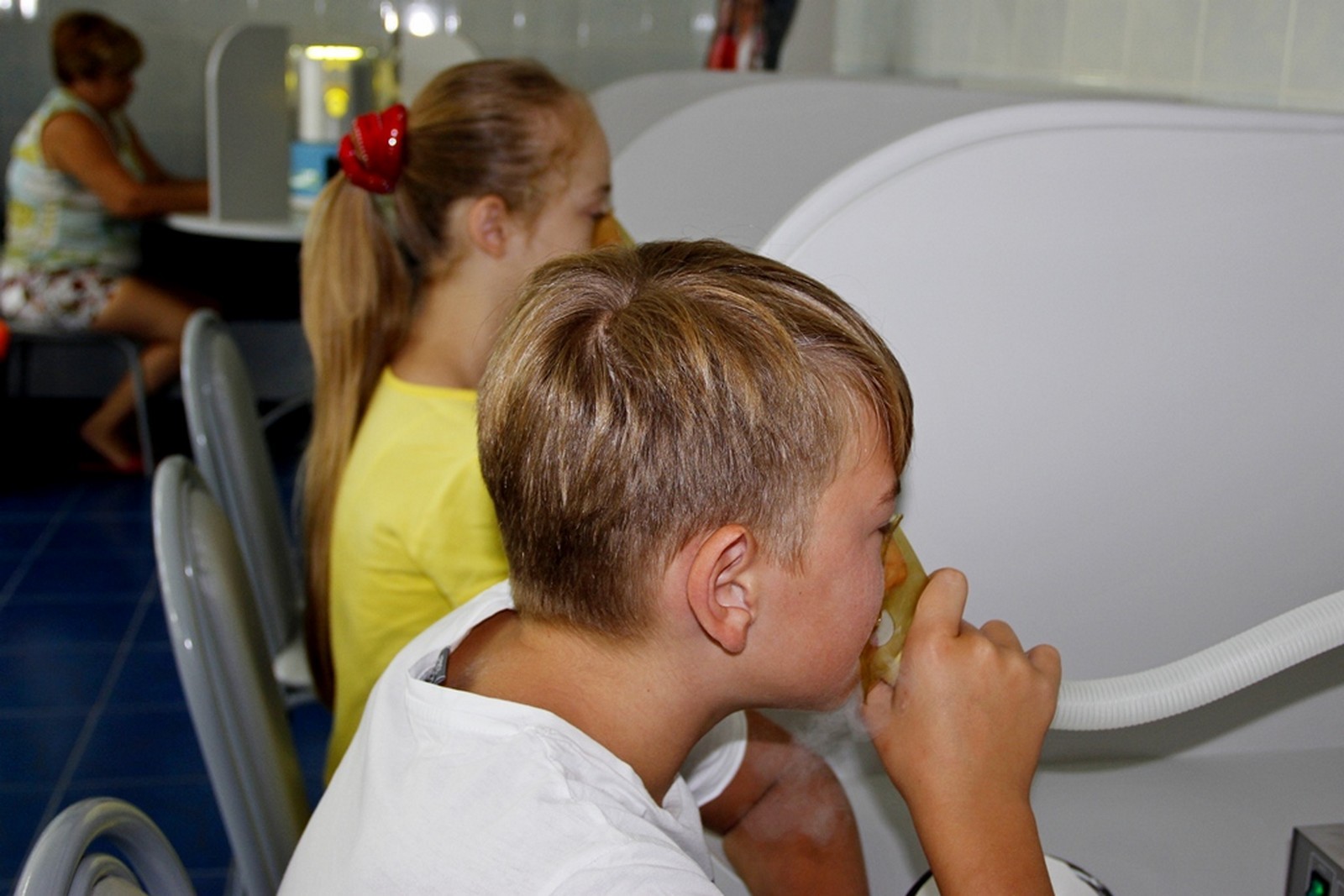 Фото Голубая даль