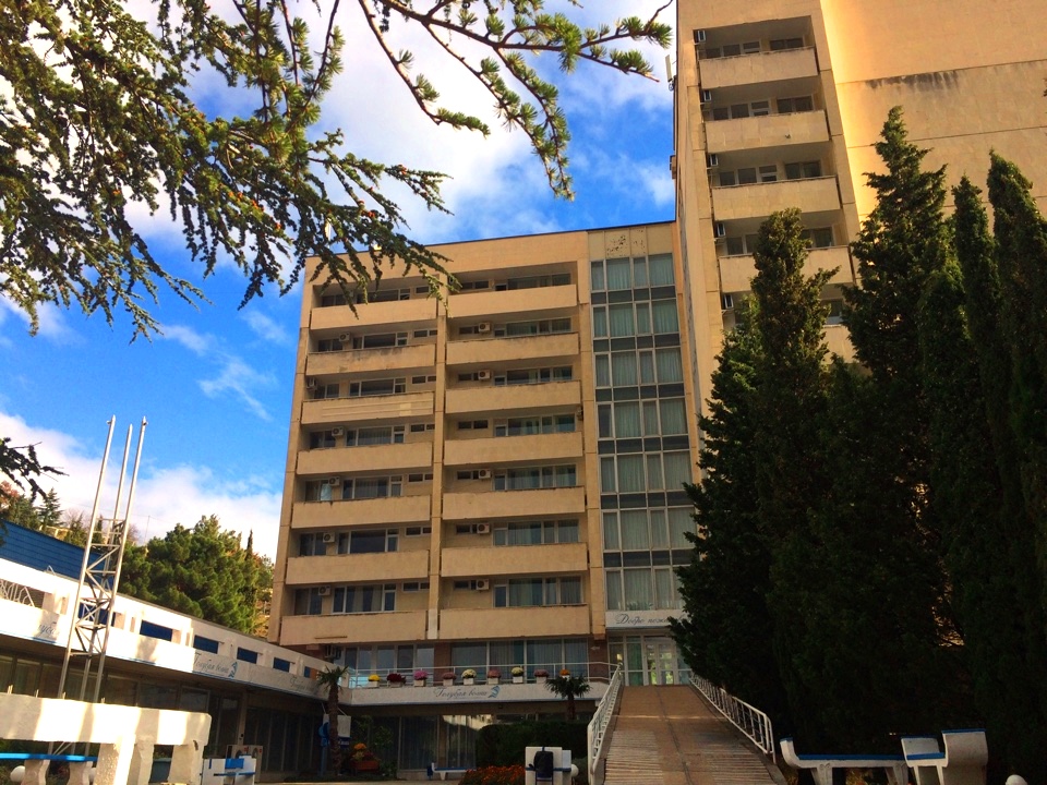 Фото Голубая волна