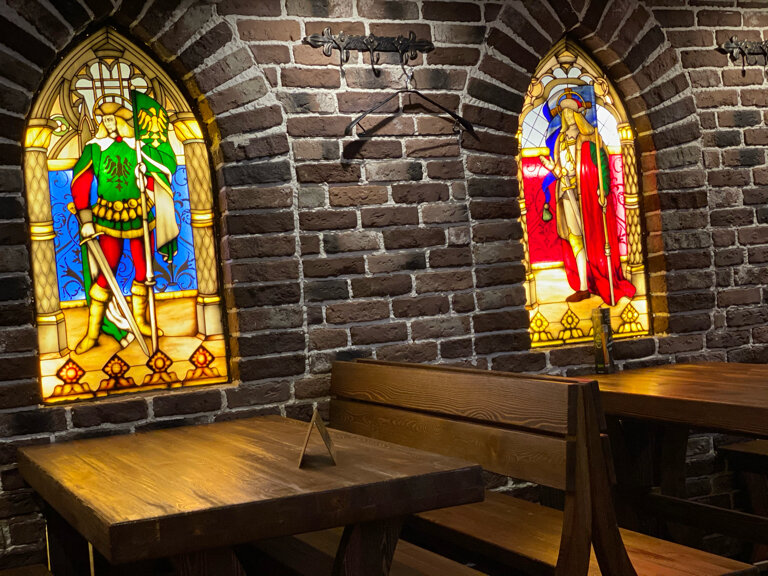 Pizzeriya Vitrazhi, Moskva, foto