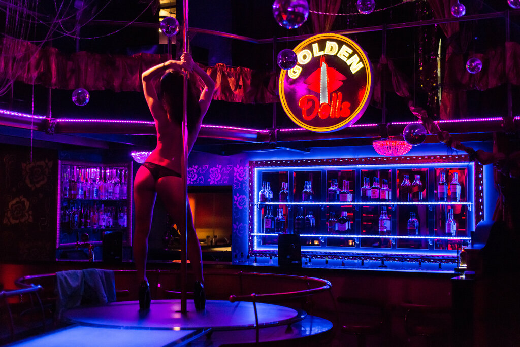 Nightclub Strip-Club Golden Dolls, Saint Petersburg, photo