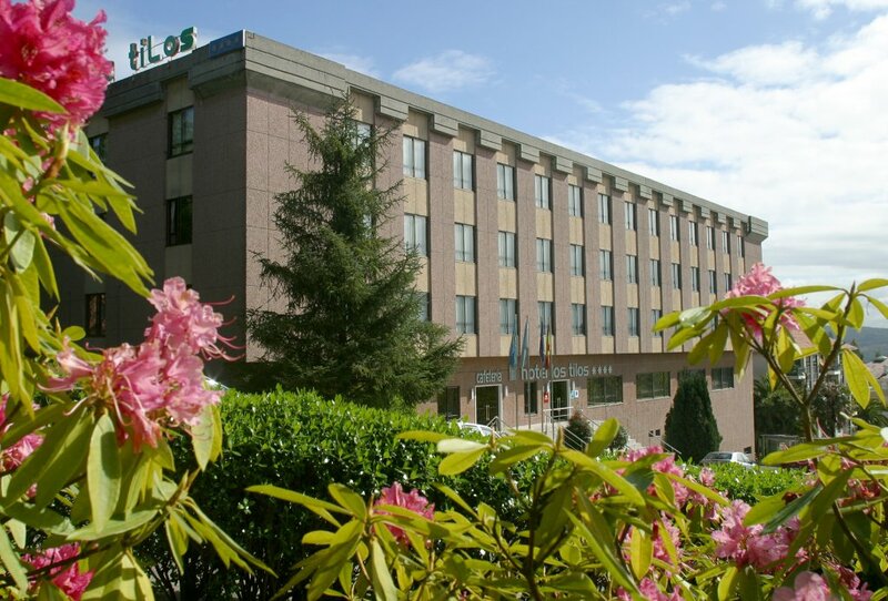 Отель City House Los Tilos в Сантьяго-де-Компостела