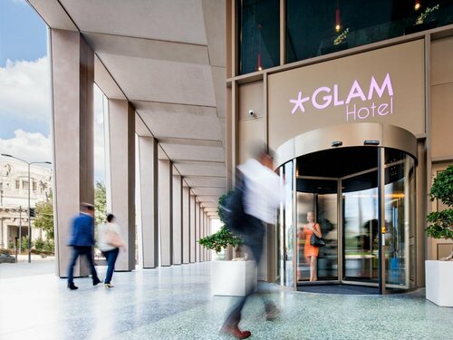 Гостиница Hotel Glam Milano в Милане