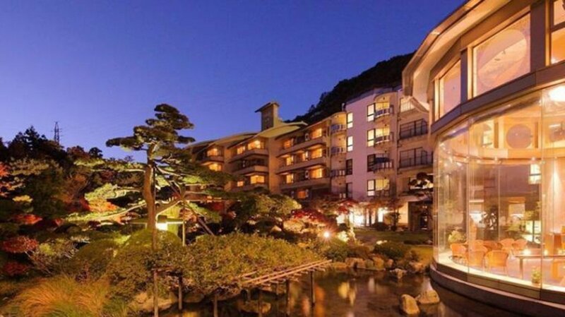 Гостиница Hotel Shikisai Ichiriki