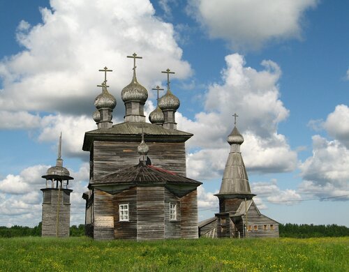 Православный храм Церковь Сретения Господня, Архангельская область, фото