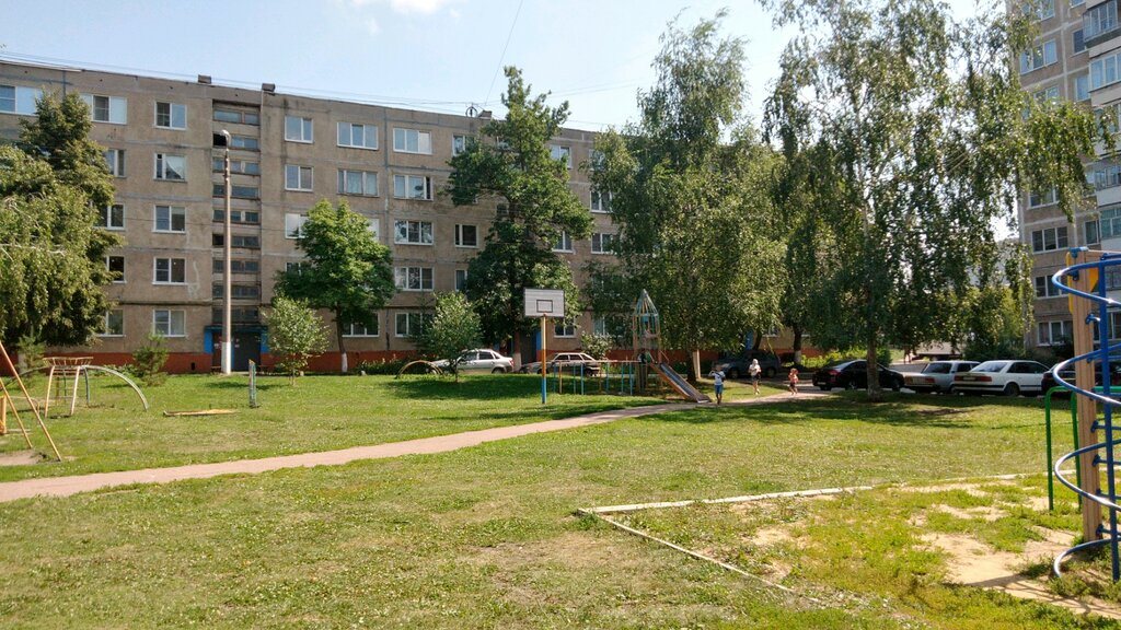 Sports ground Баскетбольная площадка, Saransk, photo
