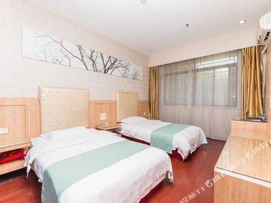 Фото Greentree Alliance Jiangsu Suzhou Shilu Shantang Street Subway Station Hotel