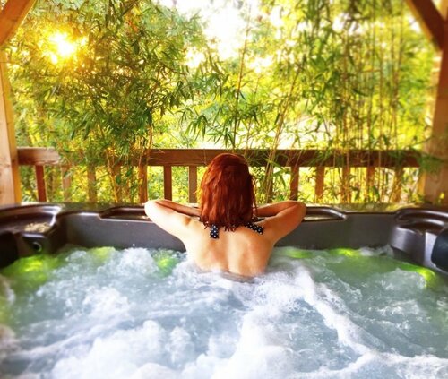 Гостиница Le Domaine des Prés Verts & SPA Vinésime