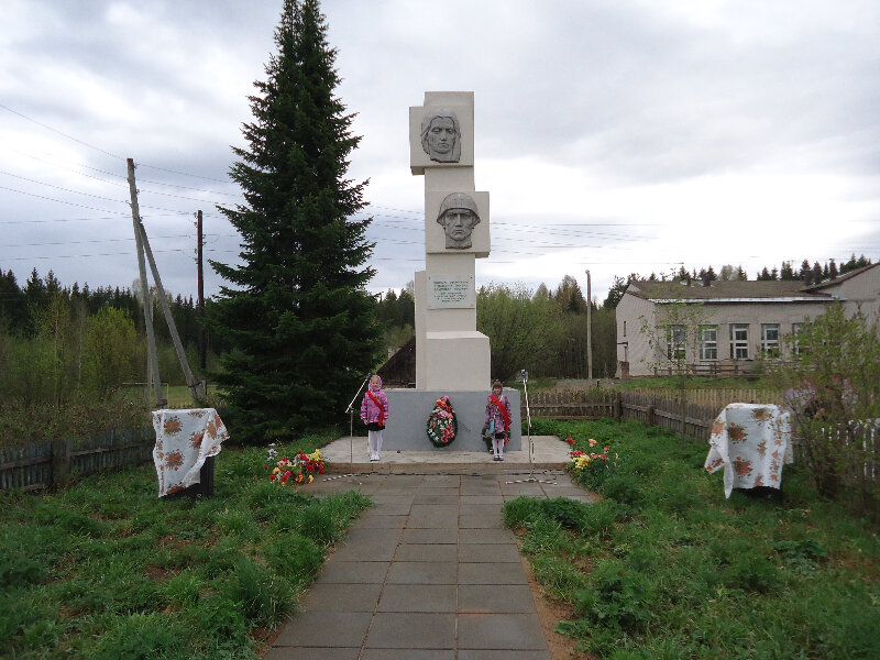 Monument, memorial Воинам-землякам, погибшим в годы Великой Отечественной войны 1941-1945 гг., Kirov Oblast, photo